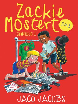 cover image of Zackie Mostert Omnibus 1 (boek 1-5)